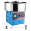 Machine à barbe à papa électrique, machine à barbe à papa 1000 W, machine à barbe à papa commerciale avec cuve en acier inoxydable, cuillère à sucre et tiroir, parfaite pour l'anniversaire des enfants, la fête de famille, le bleu-99953884