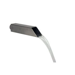 Scupper carré en acier inoxydable