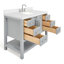 Ensemble de meuble-lavabo simple 43 po Moille-1646573270-1642313360