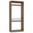 139 3/16" Closet System