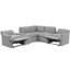 Canapé modulaire inclinable électrique 104 po avec console multifonction 104 po-1258248884