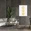 Toile épique Graffiti «Lemon Slices 2» par Courtney Prahl, 40 po x 54 po-469056886