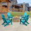 Chaise Adirondack pliante Azur-1006583583