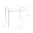 Organize It All Universal Microwave Storage