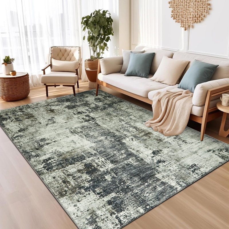 Alma Vintage Look Shag Area Rug, Rectangle 160 x 230cm
