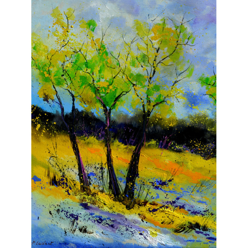 Trees 887160 Print by Pol Ledent, 31.25" H x 25.25" W