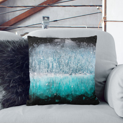 Sketch of Lake Louise Cushion with Filling