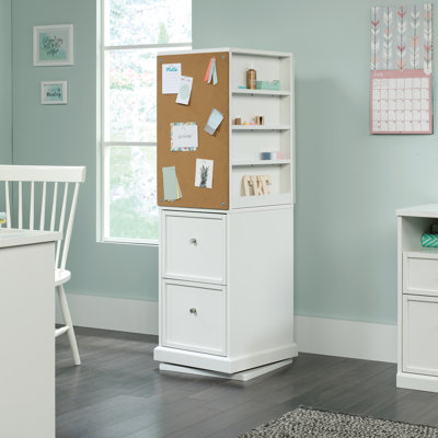 Teannan 17.91'' x 20.08'' Crafting Storage Cabinet