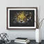 Tiger Vol.2 Paint Splash - Picture Frame Graphic Art-62806279-62806283