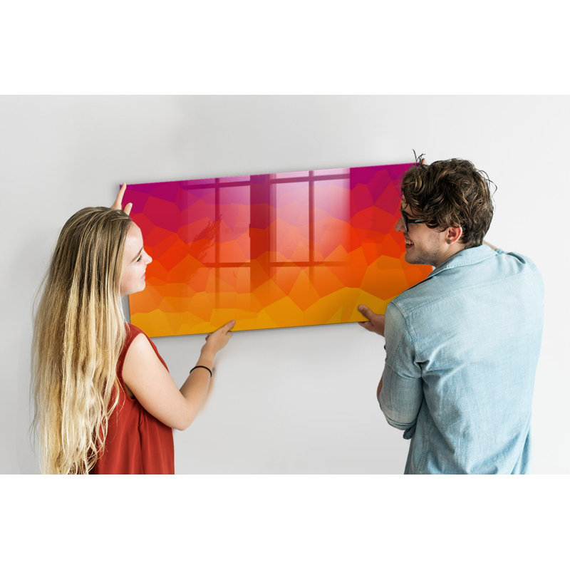 Magnetic Glass Dry Erase Board