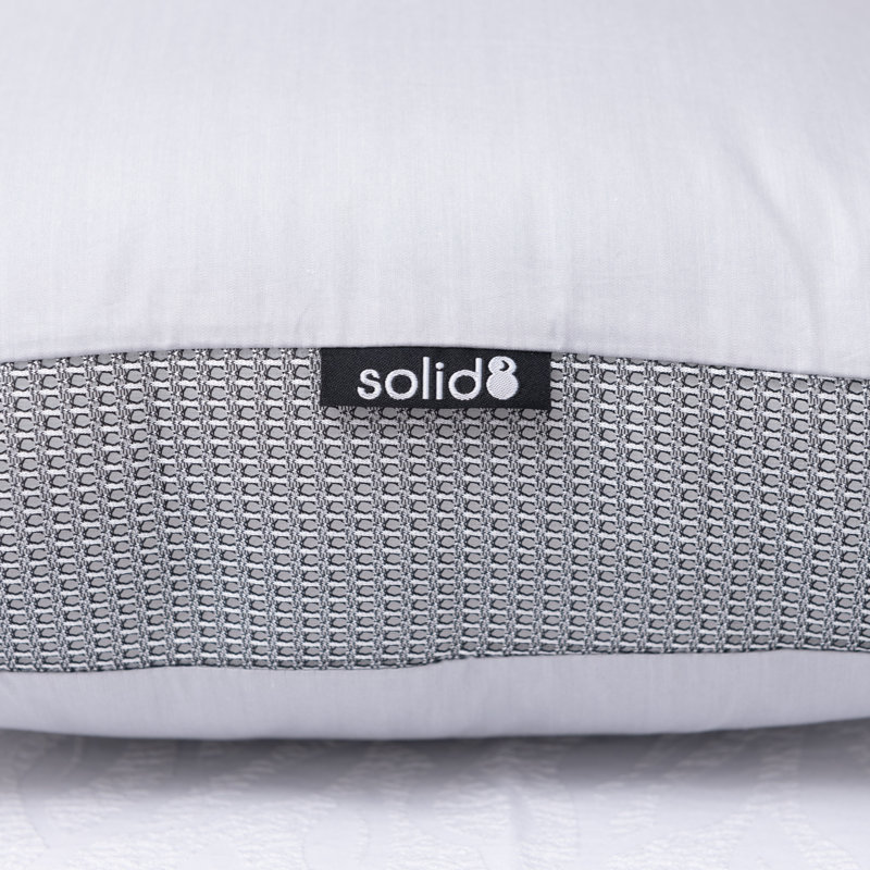 Oreiller en duvet graphène avec barrière anti-allergène, Géant
