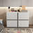 Strong 47" Wide Dresser with 4 Doors-1201754998