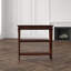 Castle Bromwich 37.75'' W Solid Wood Console Table