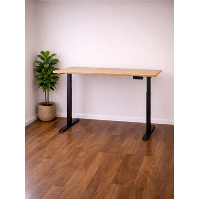 Bellman 60" W Wood Desktop Standing Desk
