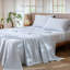 Ensemble de draps 100% coton lavé MooMee-122443642-118739900