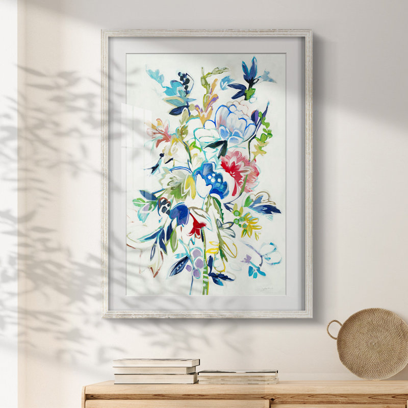 Crashing II -Gallery Wrapped Canvas, 28.5" H x 20.5" W, White