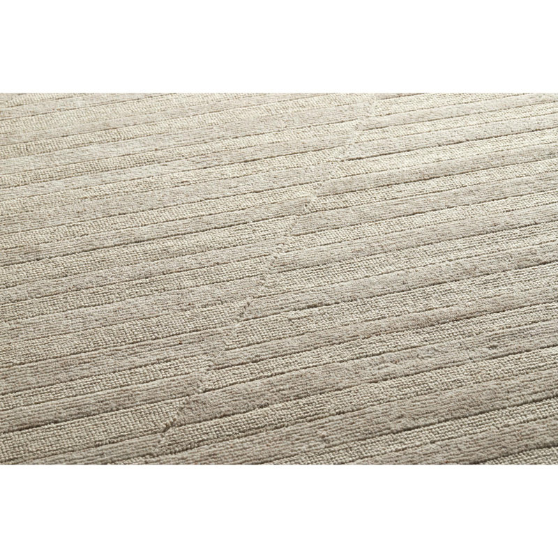 Knoxville Handmade Wool Ikat Area Rug, Rectangle 6' x 9'