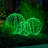 Fold-Flat LED Metal Lighted Outdoor Decoration-24760684-69489269