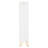White 3 Flip Drawers Shoe Storage Cabinet