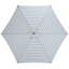 Parasol en bois Jesolo de 2,3 m-2040093309