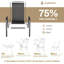 Stacking Patio Dining Side Chair