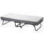 Lit simple pliant avec matelas 5 po