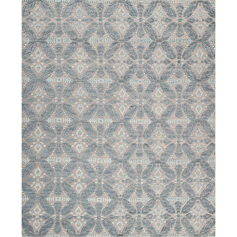 Bariloche Wool Geometric Area Rug