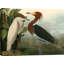 Purple Heron by John Audubon - No Frame Painting on Canvas-623701811