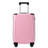 20-Inch Lightweight Durable ABS Hardshell Carry-On Luggage With Spinner Wheels, TSA Lock, And 2 Packing Cubes For Easy Travel