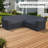 Ana Fully Assembled Patio Sectional Sofa Cover