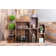 Caisse en bois massif