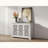 Antique Distressed Sideboard Cabinet