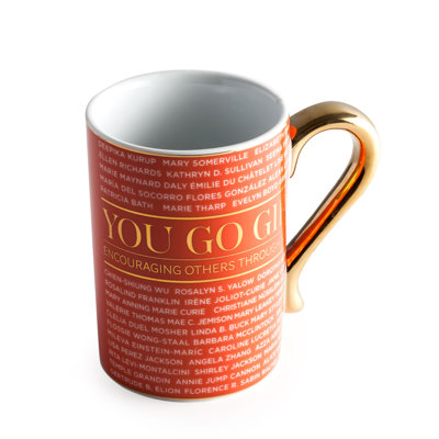 Grande tasse à café accomplis pour les femmes de la tige You Go Girl