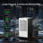 APTOOK 225 Pints 8000 Sq. Ft Heavy Duty Industrial Dehumidifier with Humidity Controller