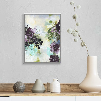 " Flower Blush 2 " Painting Print