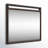 Rosy Solid Wood Rectangle Mirror
