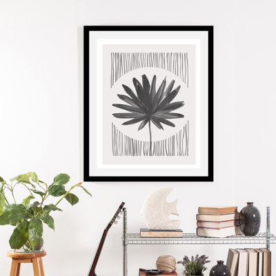 Flora - Single Picture Frame Print