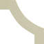 Plastic 0.75" Thick x 12" Wide x 12" Length Overlap Reducer in Unfinished