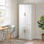 Armoire de rangement pour garde-manger de 69,7 po avec 8 tablettes réglables Rahn-734375218