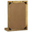 Solid Wood Rectangle Mirror-1377926461