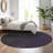 Premium Machine Washable Prisco Eggplant Rug-2100946480