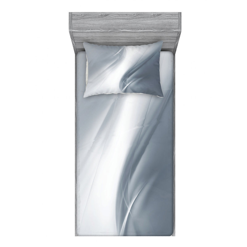 Microfiber Sheet Set, Twin XL Sheet Set with Fitted Sheet