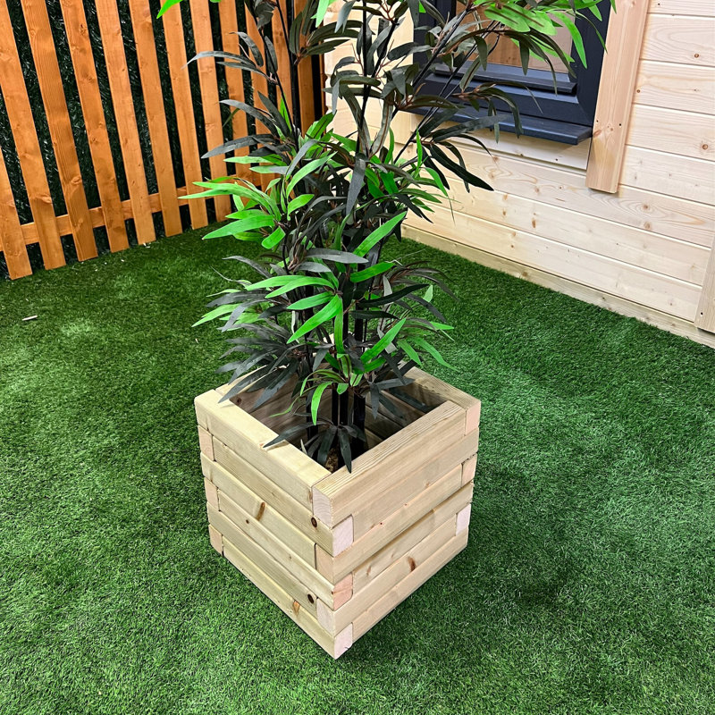 Powersheds Pressure Treated Square Planters
