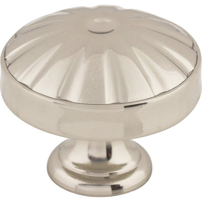 Hudson 1 1/4" Diameter Round Knob