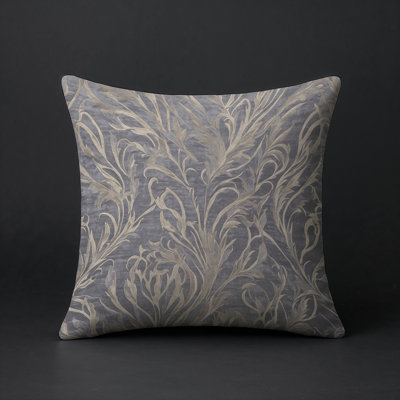 Modern Contemporary Indoor and Outdoor Throw Pillow
