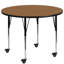 Table ronde mobile en stratifié Goddard-40480848-12526357