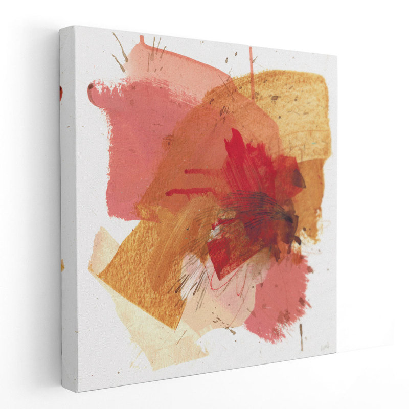«Weather II», reproduction d'art sur toile, H 12 po x l 12 po