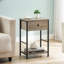 Table de chevet 1 tiroir Bossier-1896861498