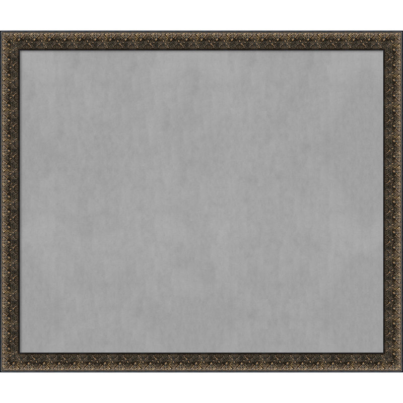 Tableau magnétique magnétique en métal, H 45 po x l 53 po x P 1 po
