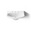 Cimarron® Vitreous China 23" Pedestal Bathroom Sink with Overflow
